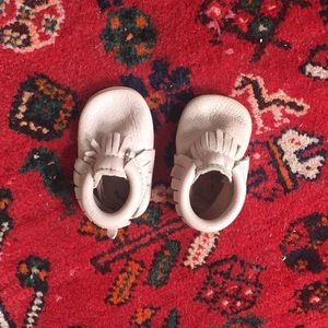 GUC Freshly Picked Mocs - blush pink size 1